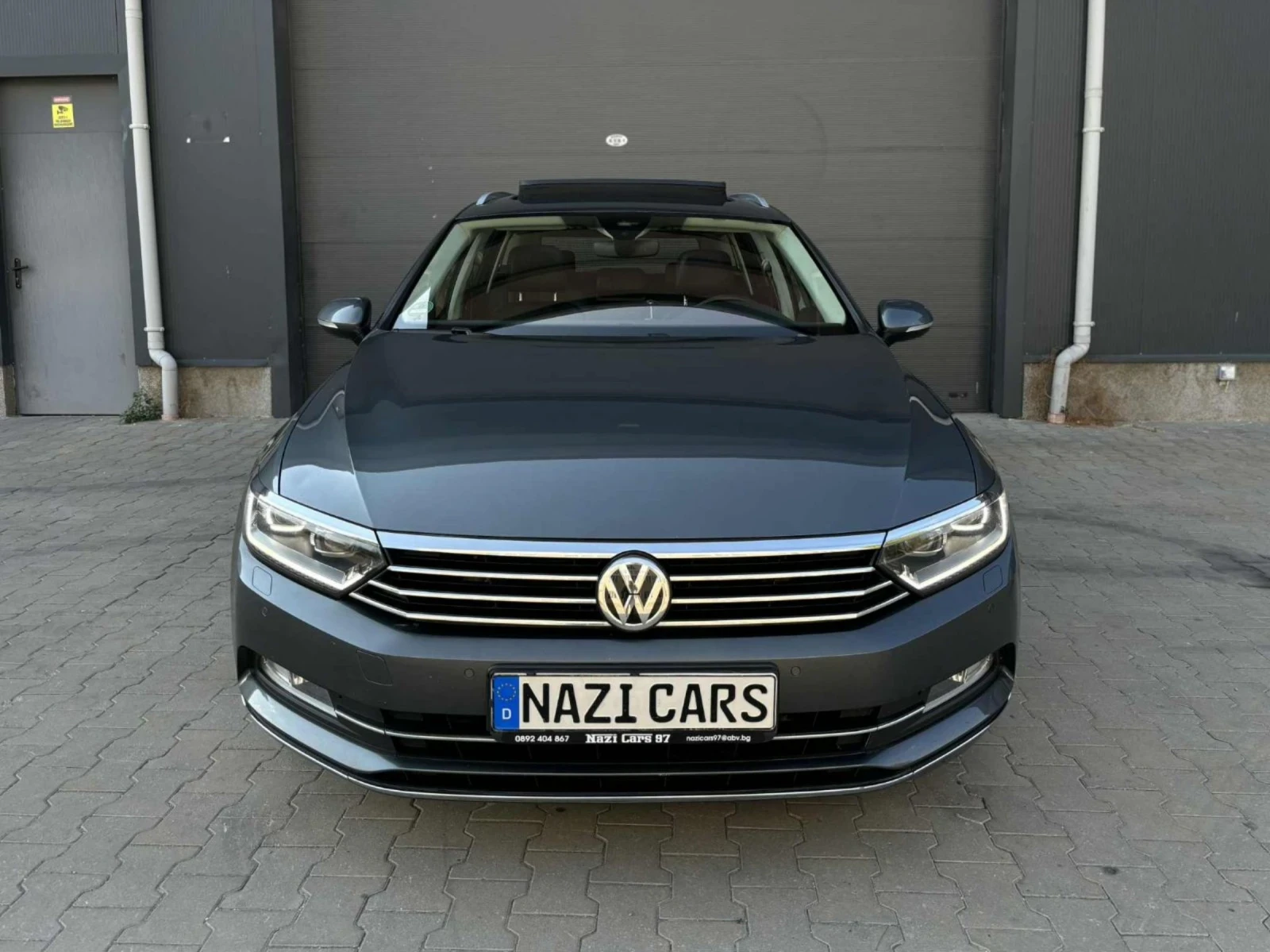 VW Passat 2.0TDI/150к.с/DIGITAL/DISTRONIC/ПАНОРАМА/ОБДУХВАНЕ - изображение 3