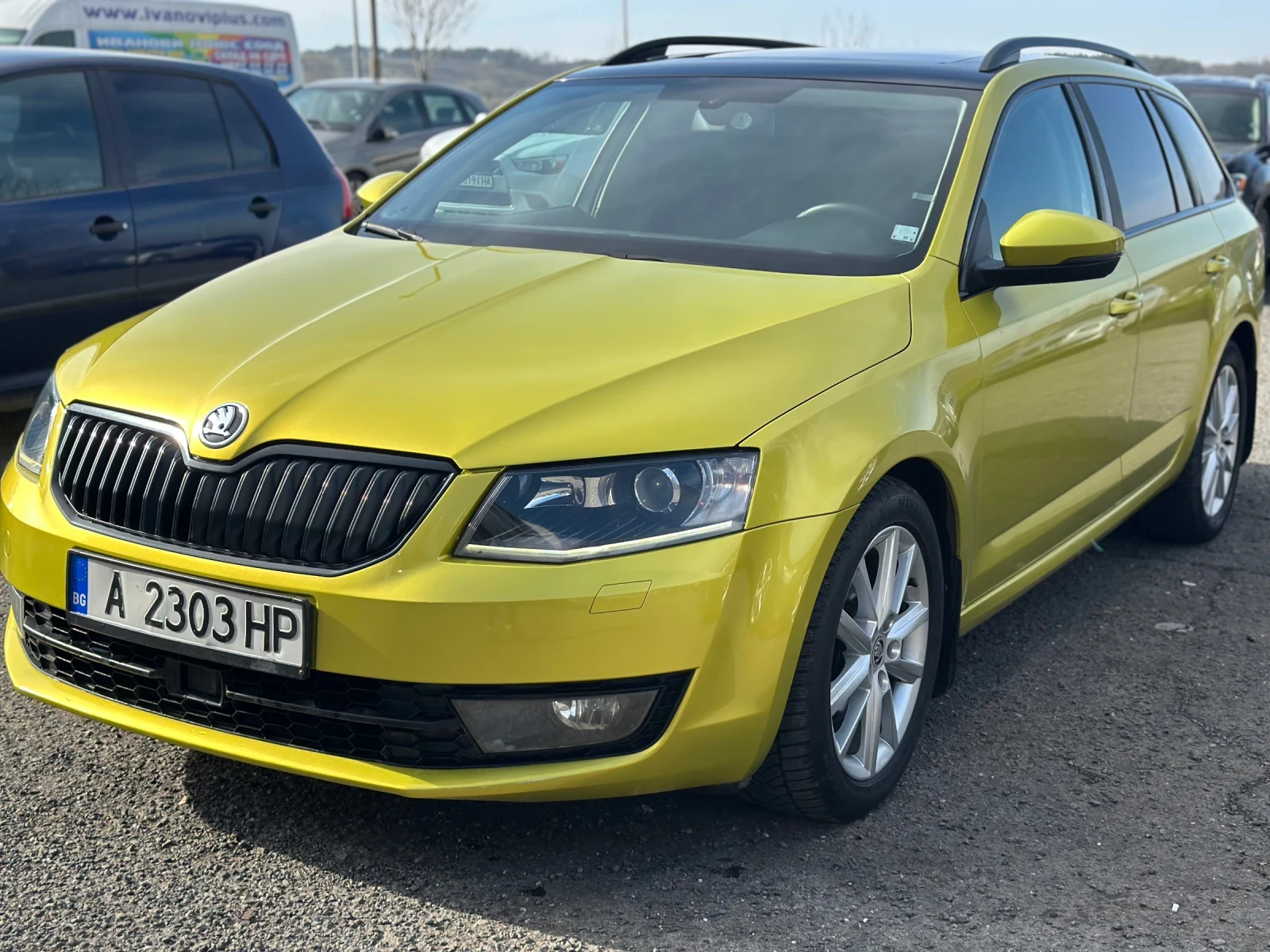 Skoda Octavia 3