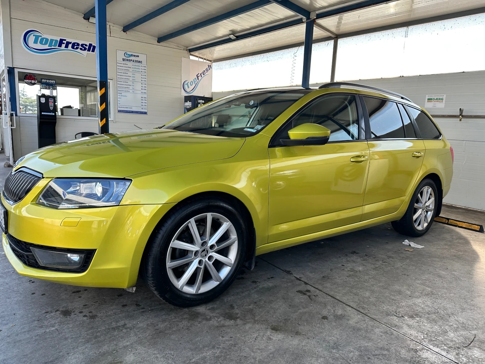 Skoda Octavia 3 - изображение 4