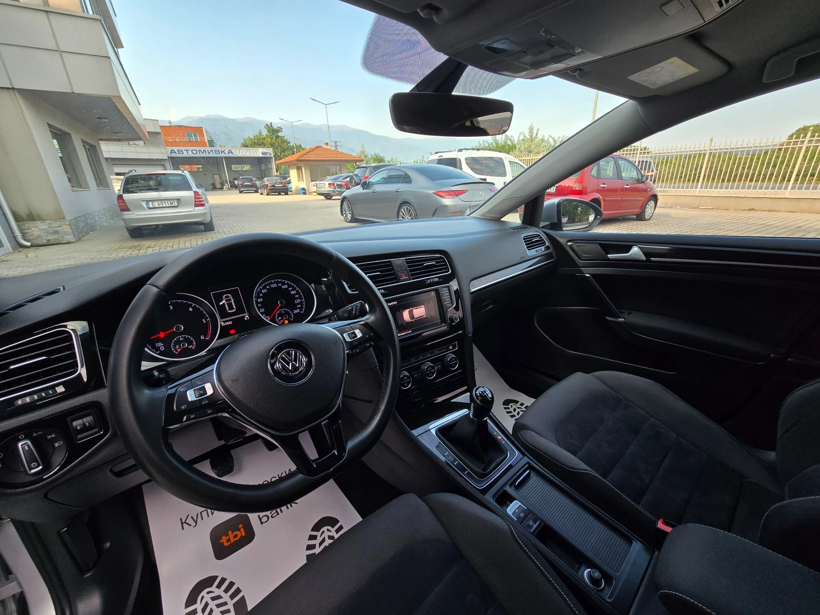 VW Golf 151000km !!!!! EURO 6B !! - изображение 9
