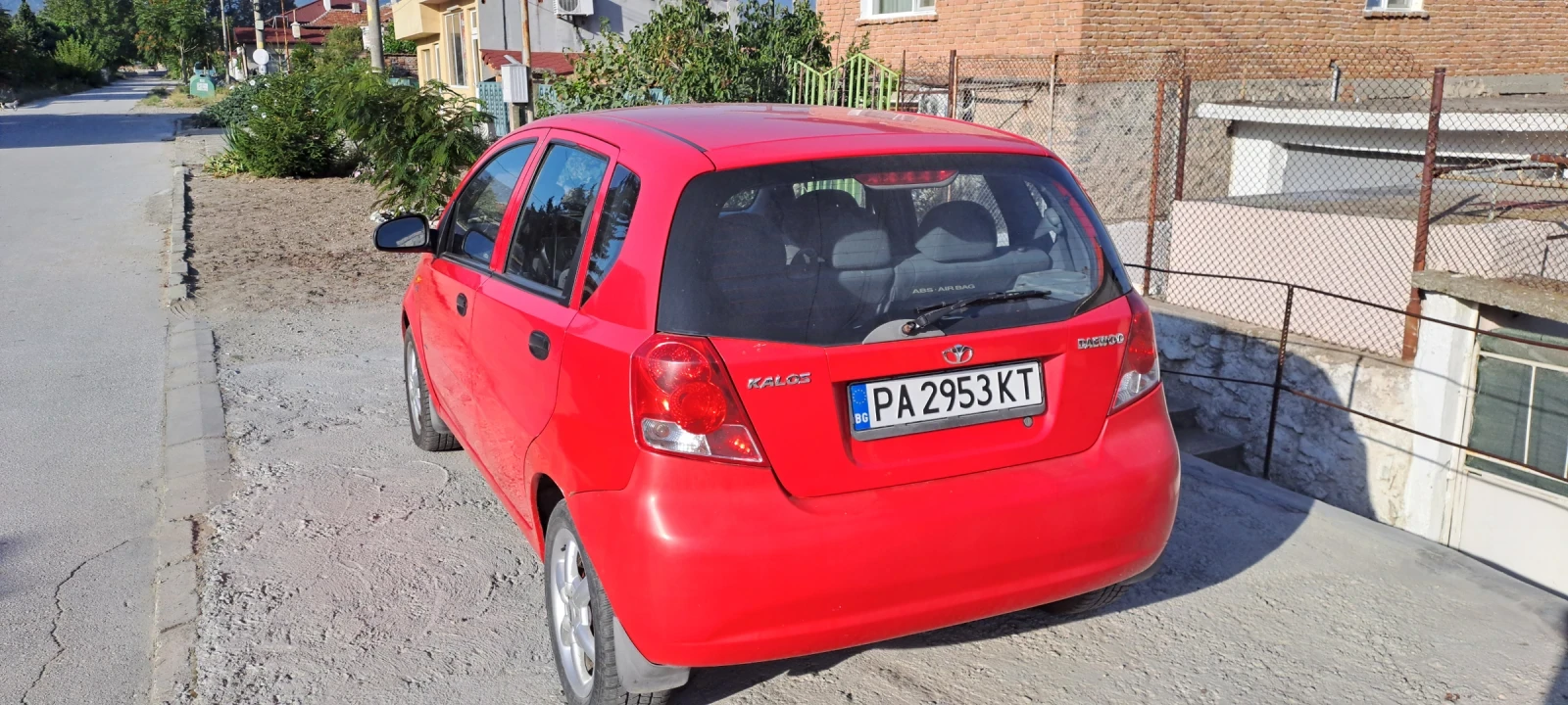 Daewoo Kalos  - изображение 4