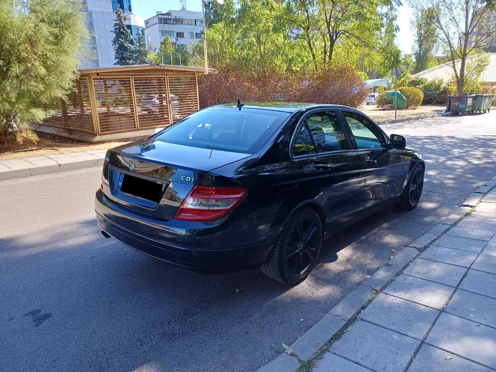 Mercedes-Benz C 200 CDI - изображение 5