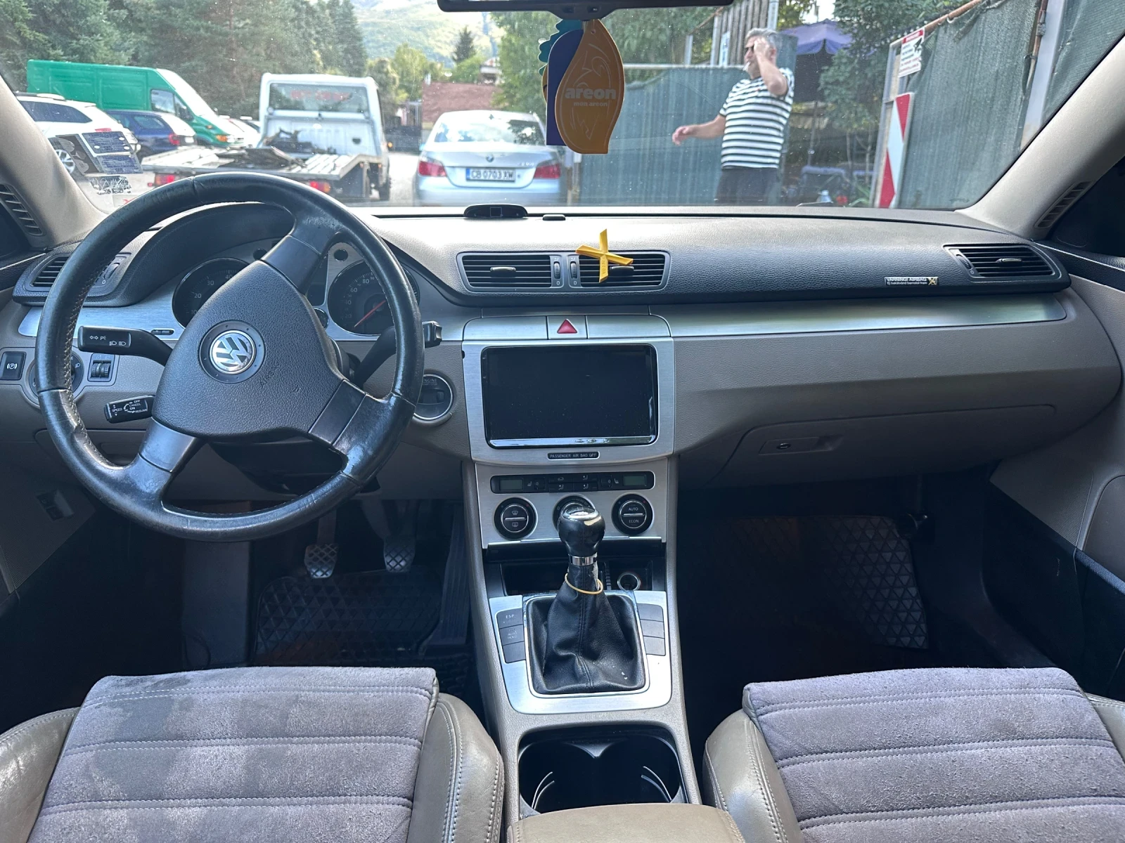 VW Passat 2.0FSI BLR* НА ЧАСТИ - изображение 4