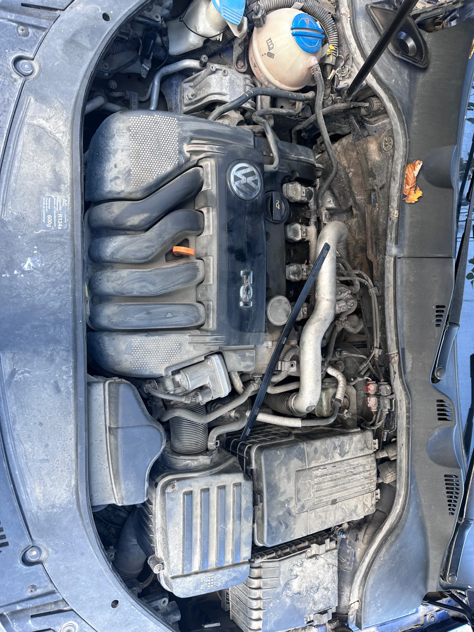 VW Passat 2.0FSI BLR* НА ЧАСТИ - изображение 7