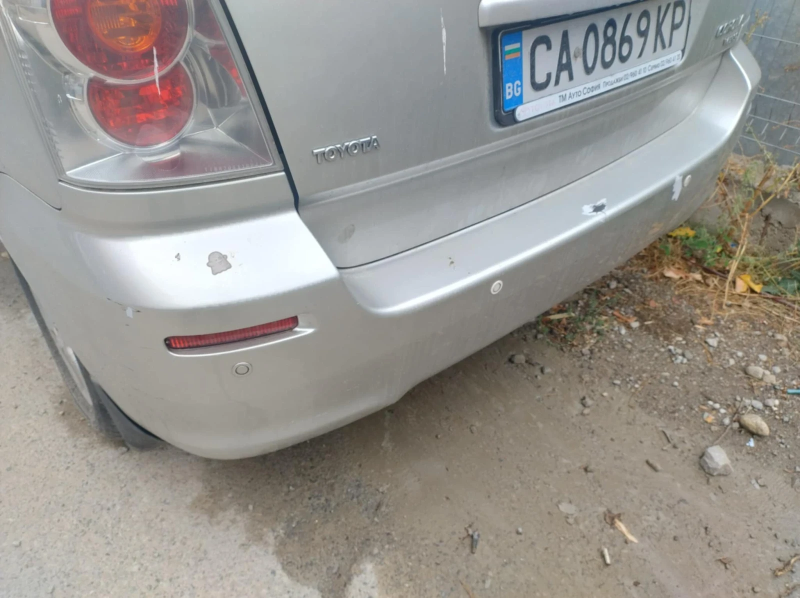 Toyota Corolla verso  - изображение 2