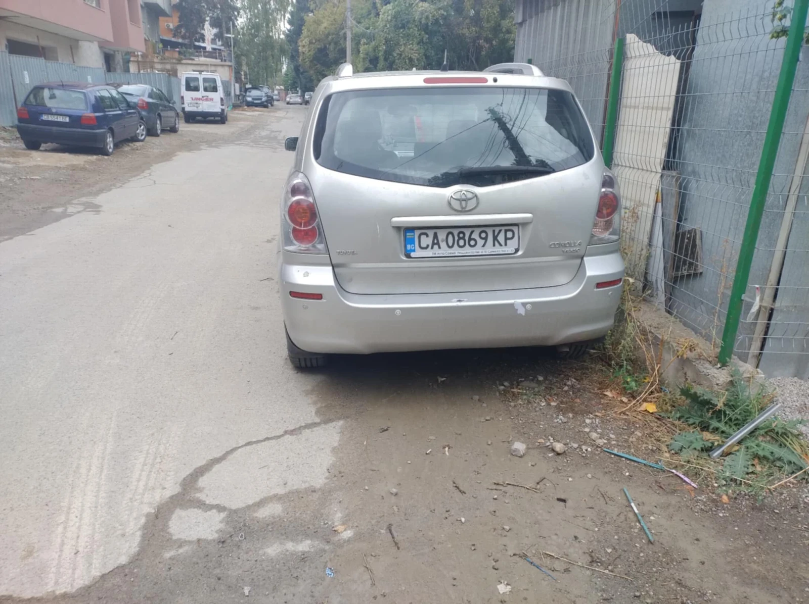 Toyota Corolla verso  - изображение 4