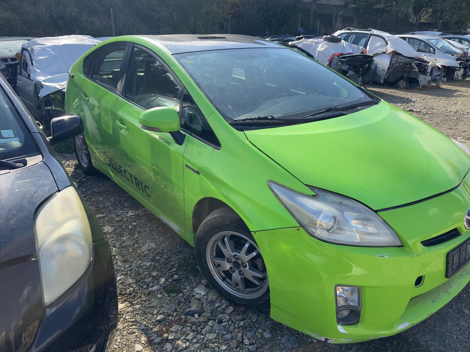 Toyota Prius 1.8 hybrid На части! - изображение 3
