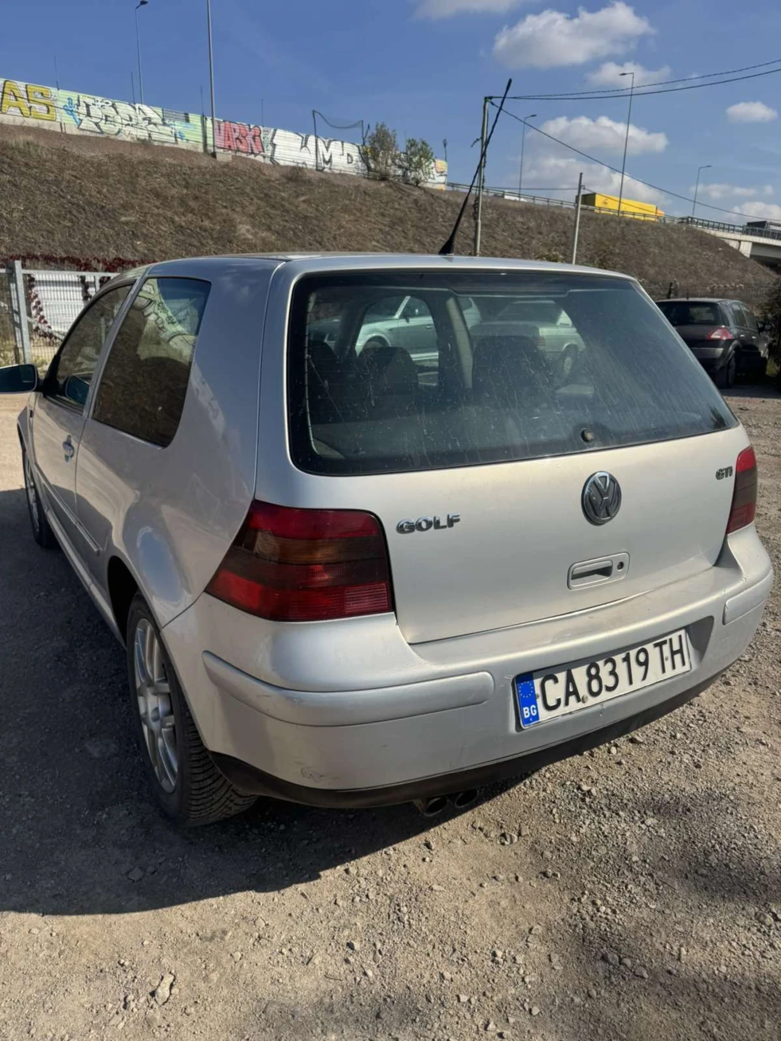 VW Golf 1.8 Турбо Бензин/Газ - изображение 4
