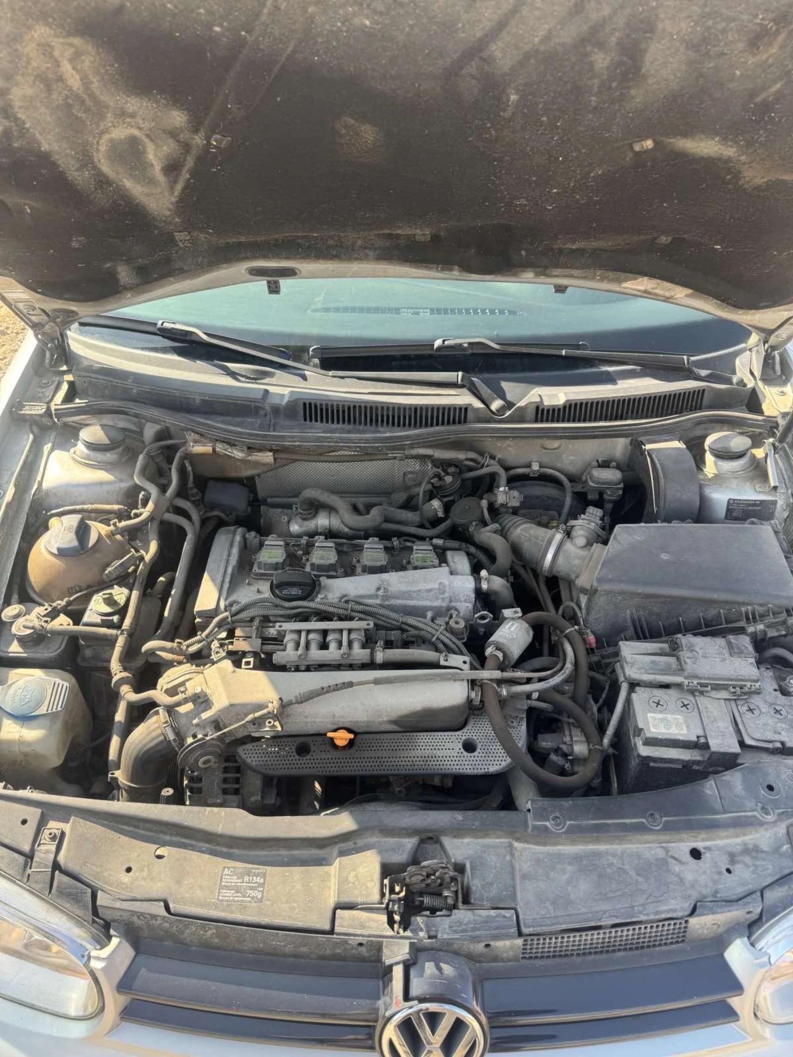 VW Golf 1.8 Турбо Бензин/Газ - изображение 9