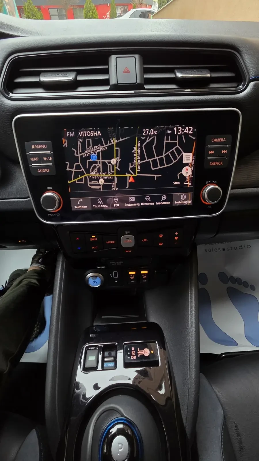 Nissan Leaf  TEKNA/20 / /FULL LED | Mobile.bg   13