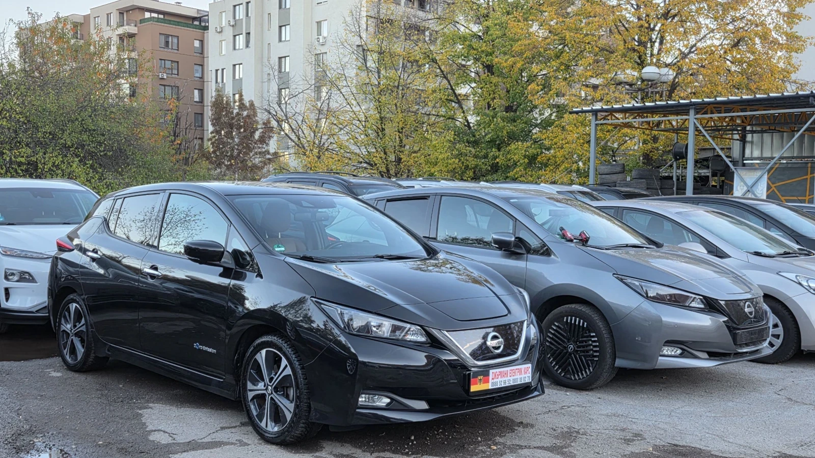 Nissan Leaf  TEKNA/20 / /FULL LED | Mobile.bg   17