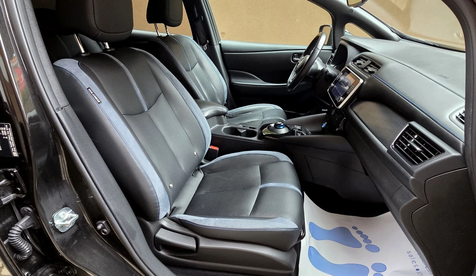 Nissan Leaf  TEKNA/20 / /FULL LED | Mobile.bg   12