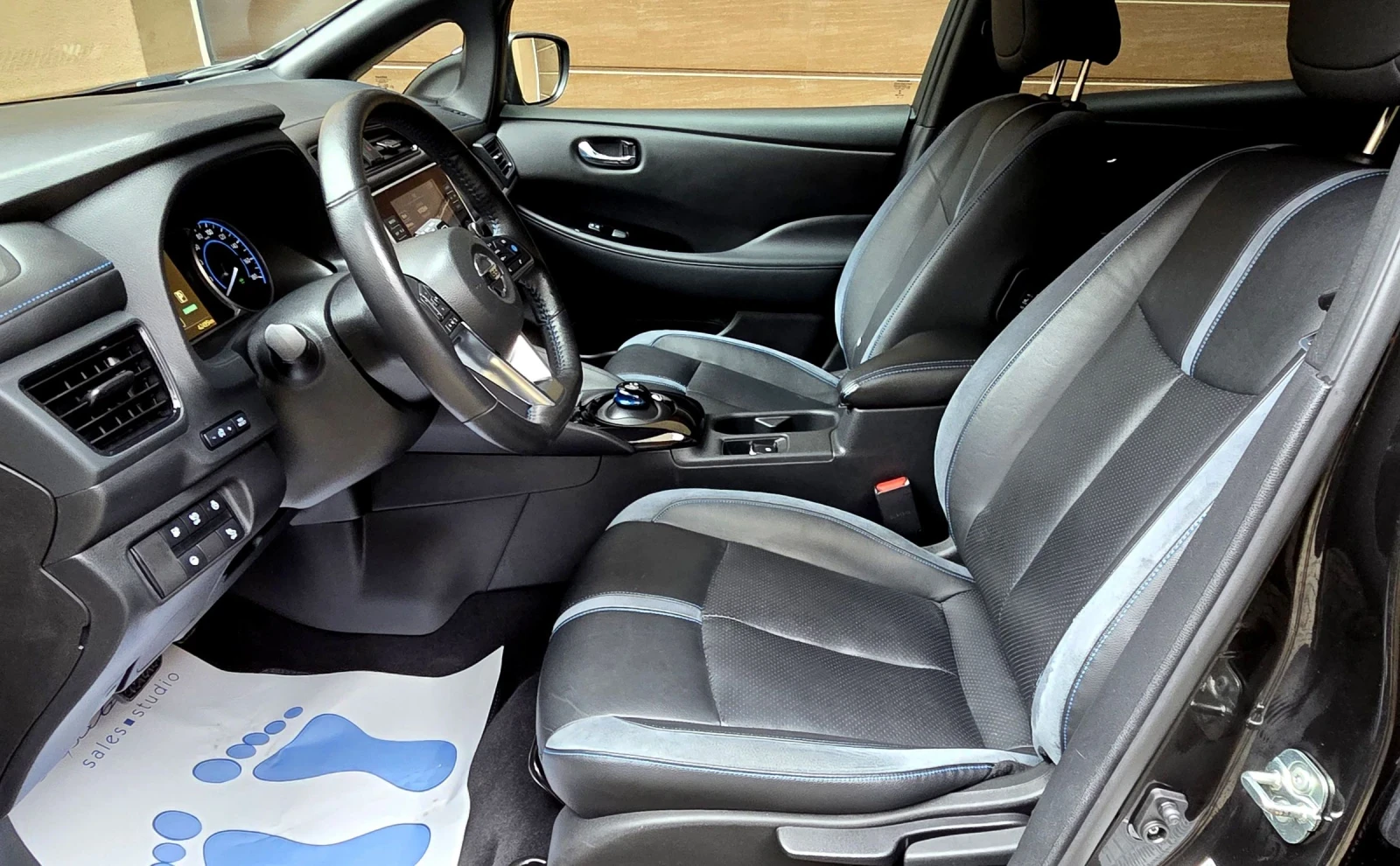 Nissan Leaf  TEKNA/20 / /FULL LED | Mobile.bg   8