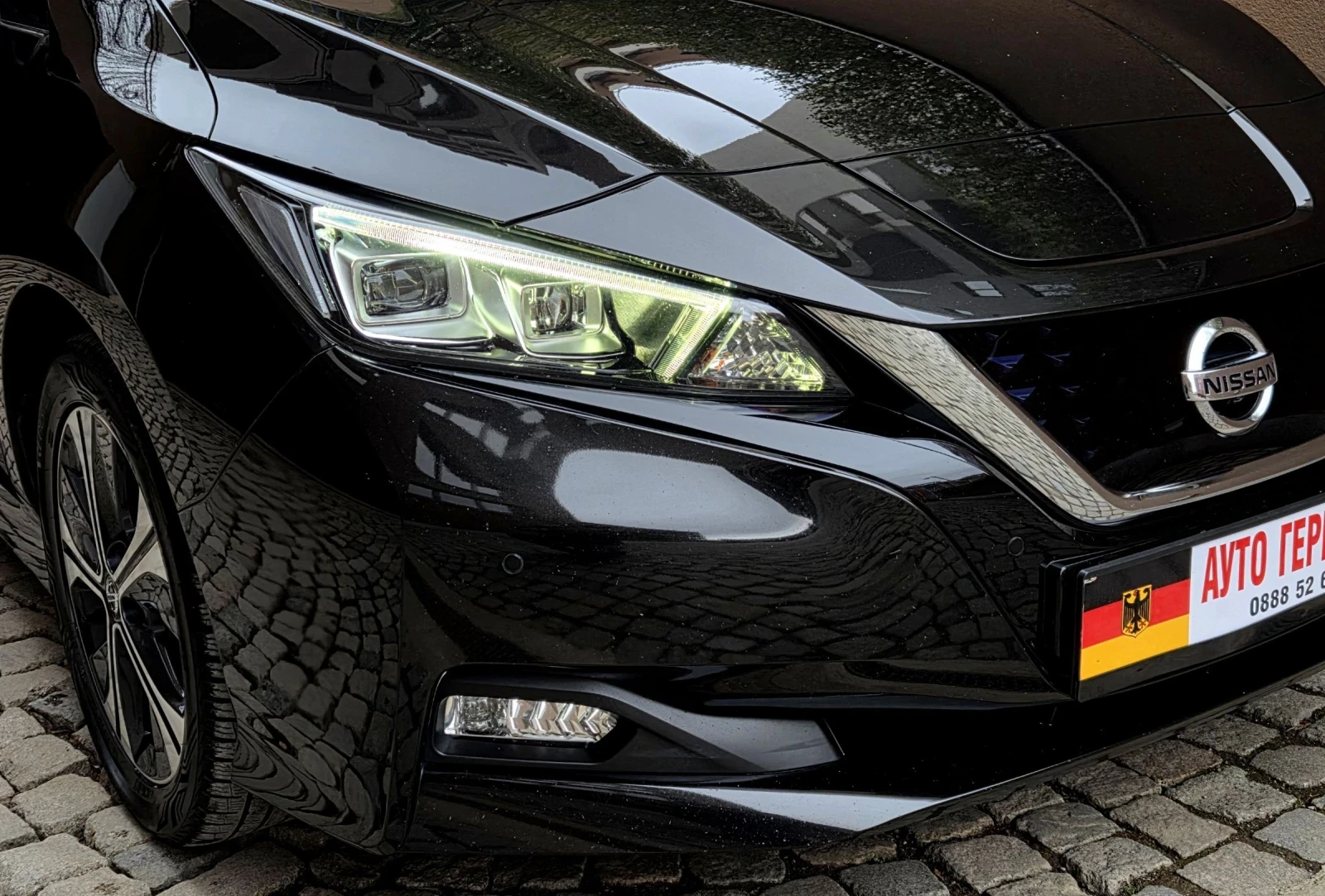 Nissan Leaf  TEKNA/20 / /FULL LED | Mobile.bg   2