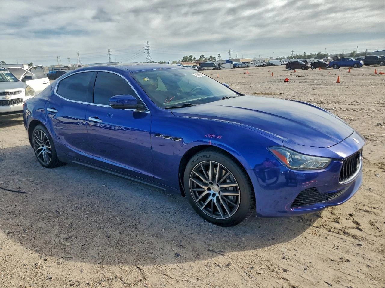 Maserati Ghibli 8ZF* Keyless* Подгреви* Кафява кожа* Камера*  - изображение 4