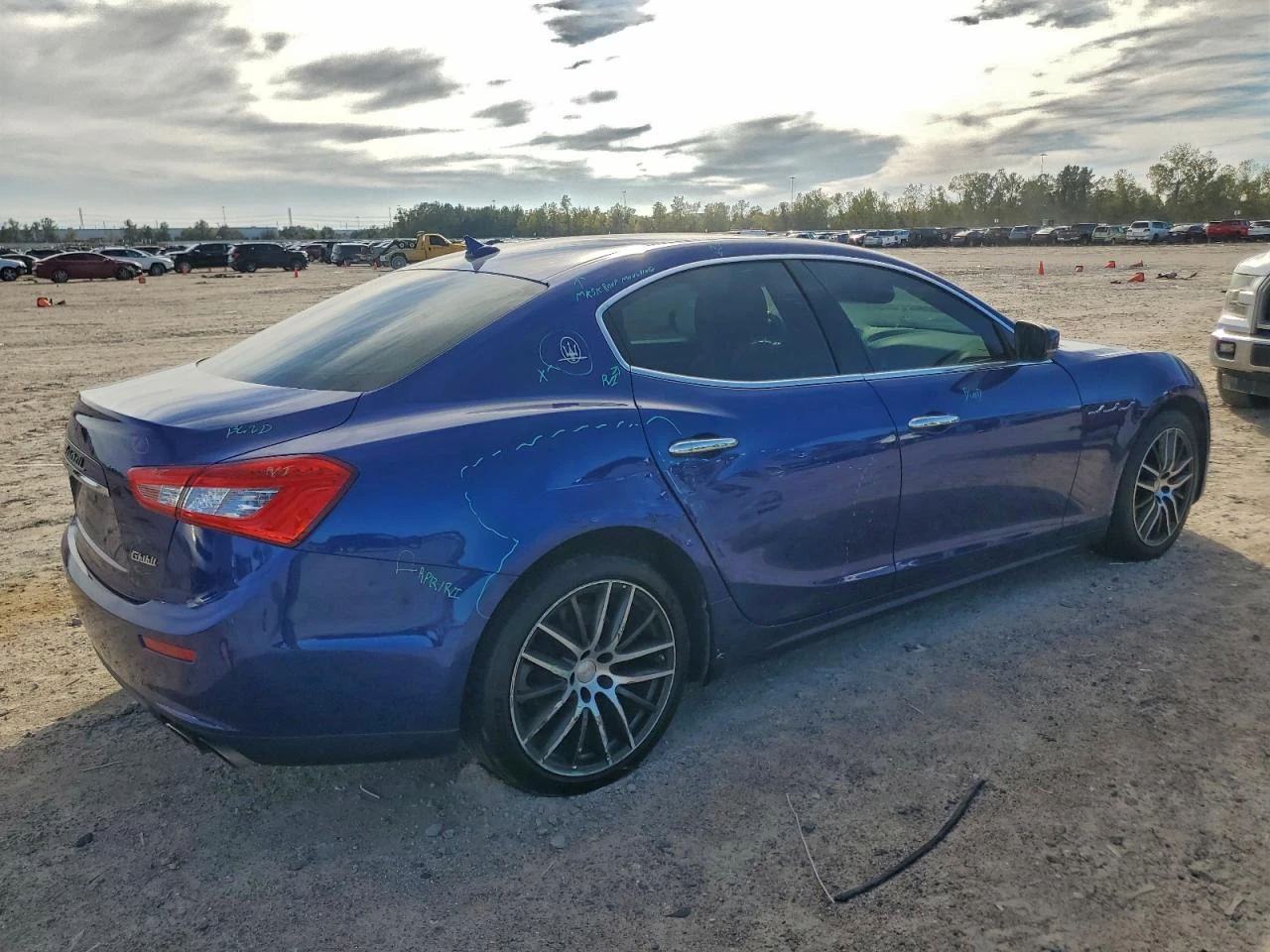 Maserati Ghibli 8ZF* Keyless* Подгреви* Кафява кожа* Камера*  - изображение 3