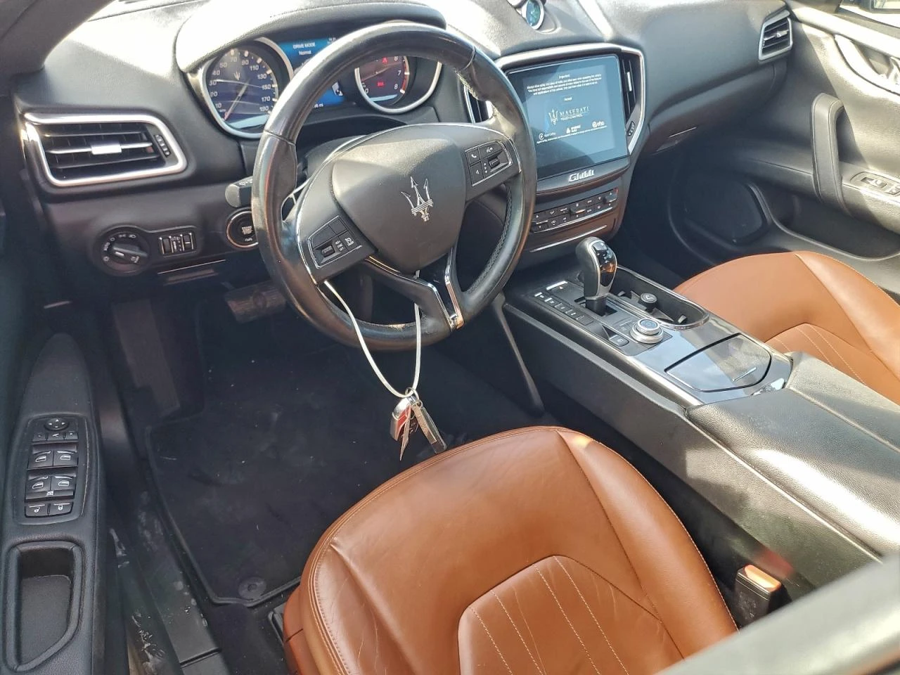 Maserati Ghibli 8ZF* Keyless* Подгреви* Кафява кожа* Камера*  - изображение 8