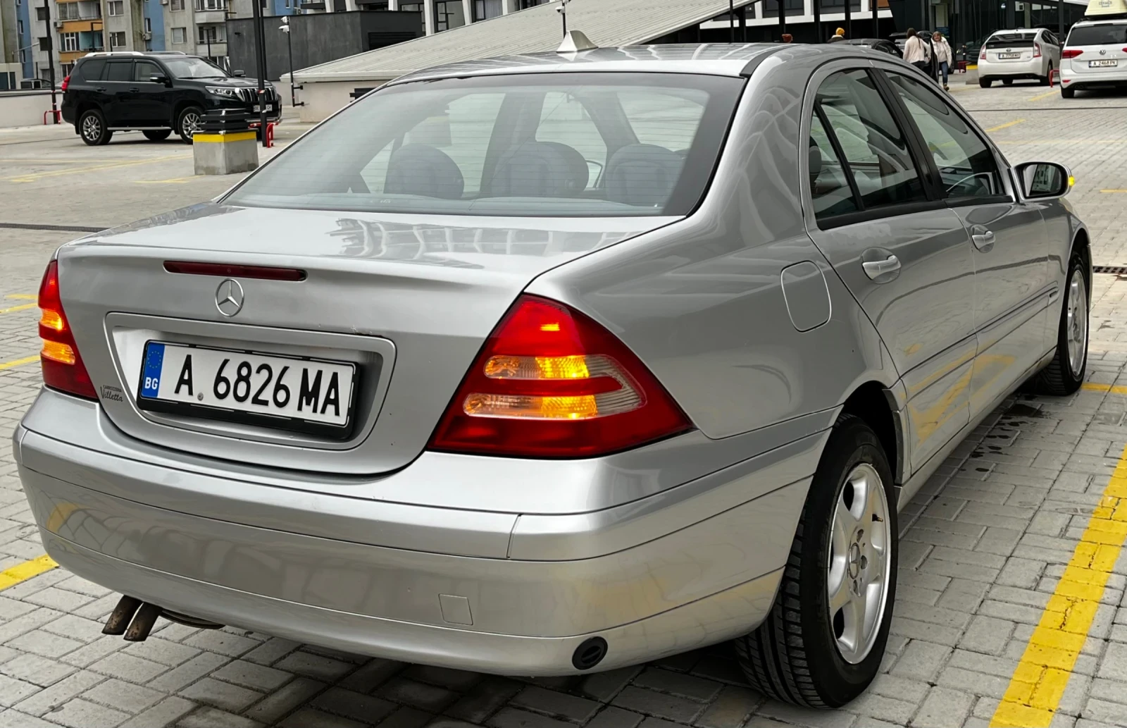 Mercedes-Benz C 200 C200/ГАЗ/БЕНЗИН - изображение 7