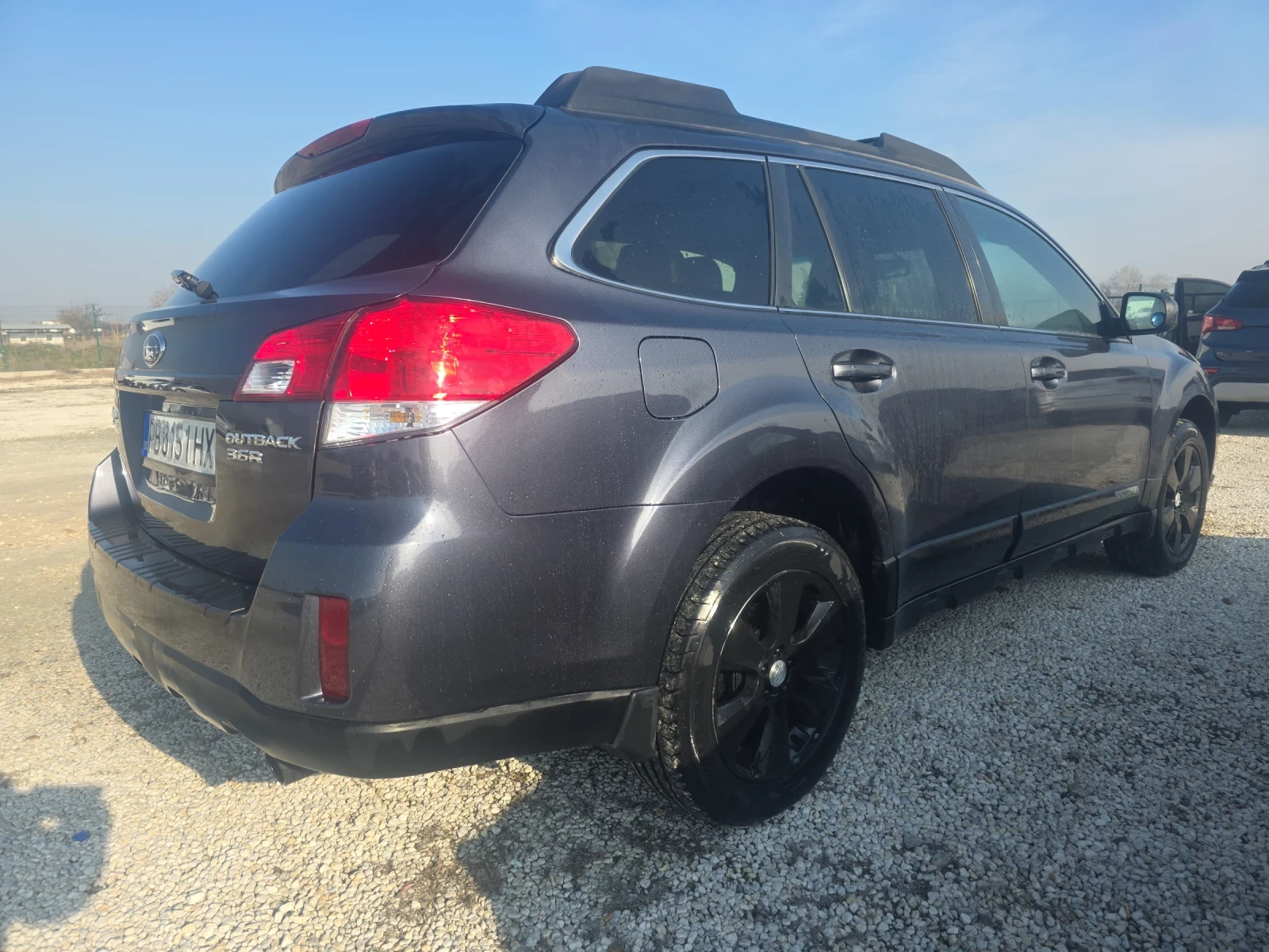 Subaru Outback 3.6.АГУ автомат кожа - изображение 6