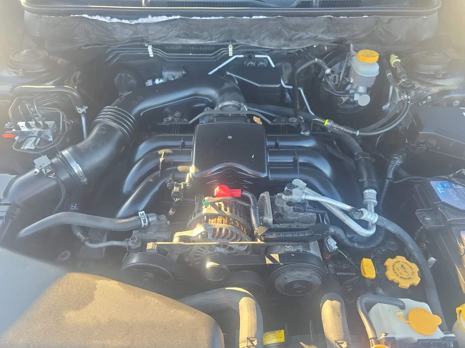 Subaru Outback 3.6.АГУ автомат кожа - изображение 4