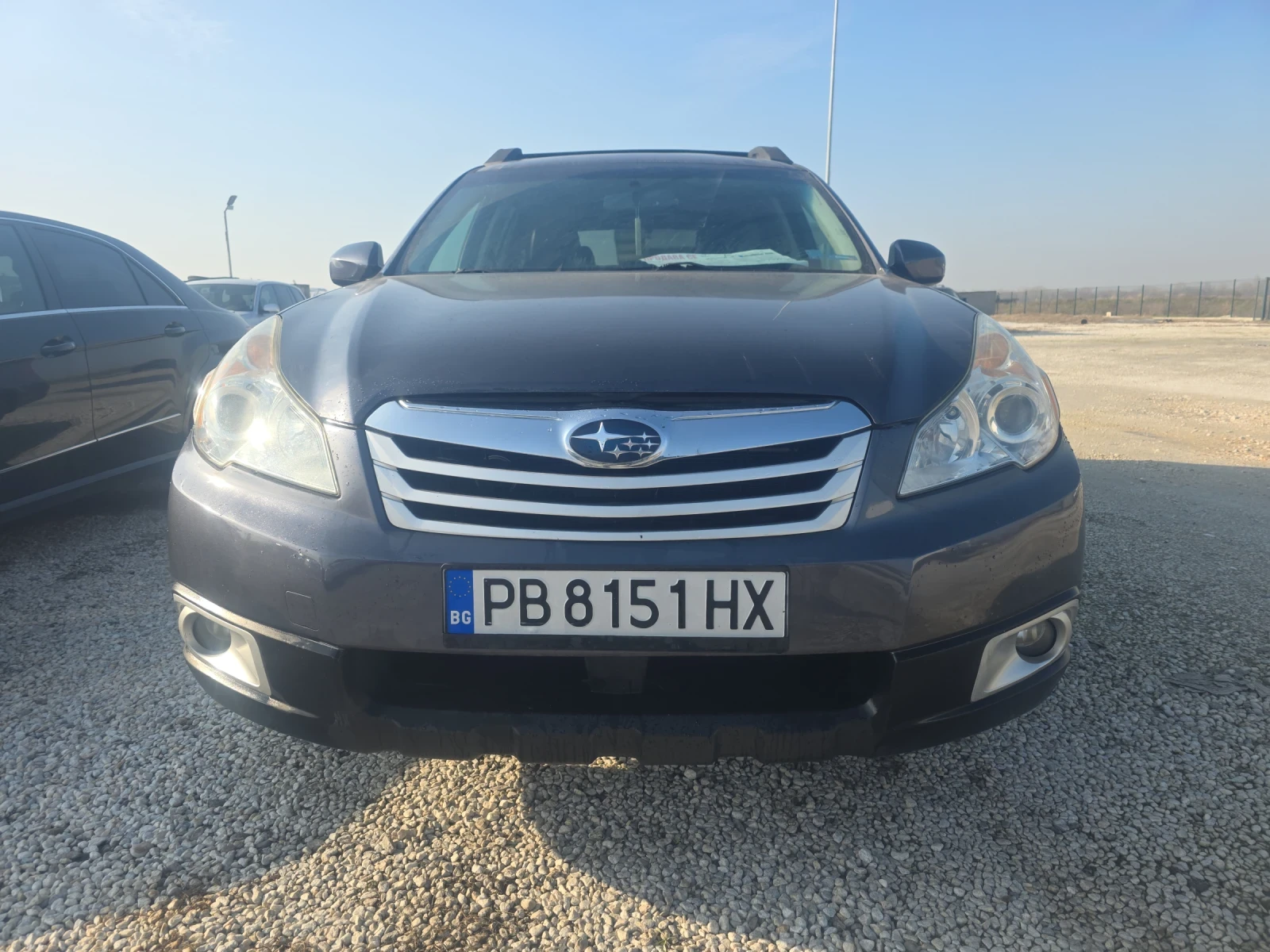 Subaru Outback 3.6.АГУ автомат кожа - изображение 7