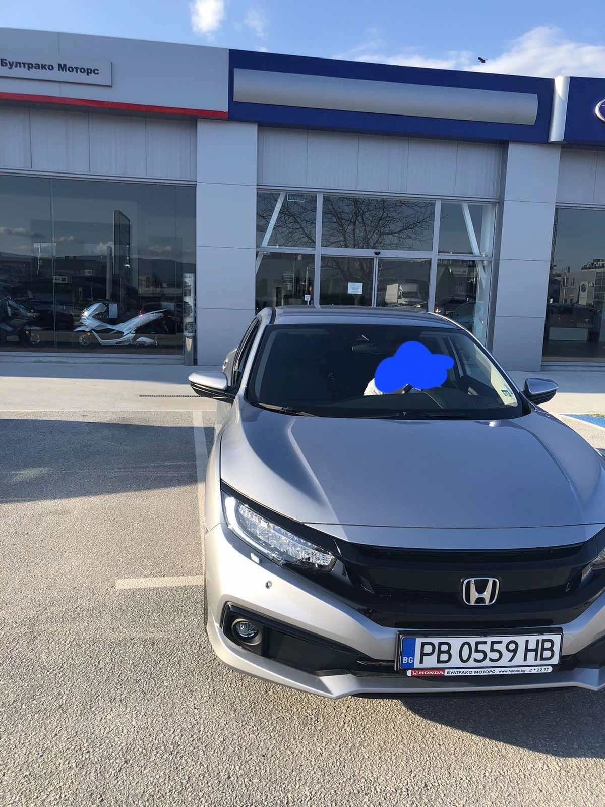 Honda Civic 10, снимка 2 - Автомобили и джипове - 54059301