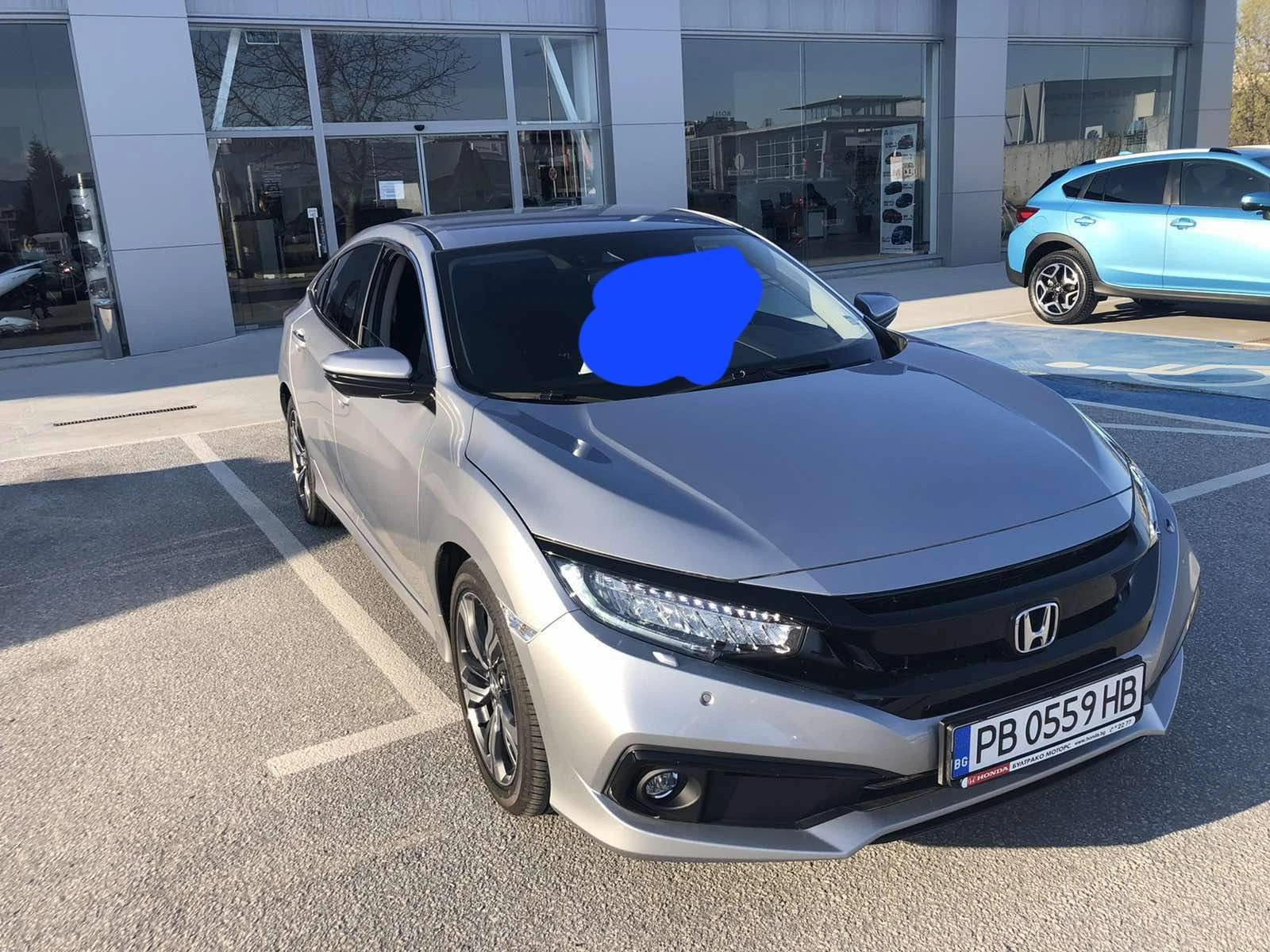 Honda Civic 10, снимка 3 - Автомобили и джипове - 54059301
