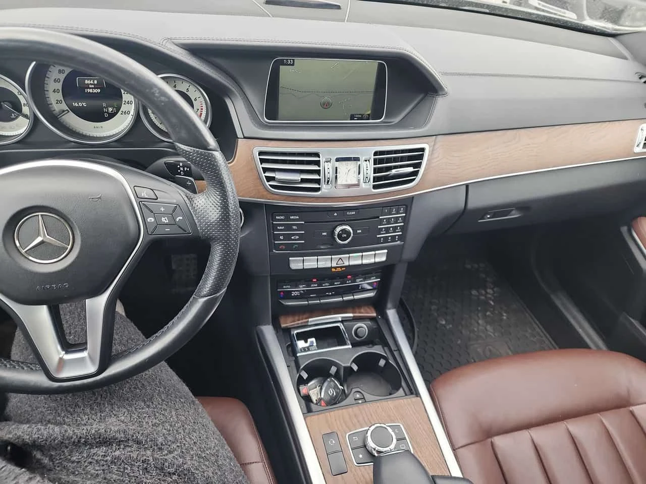 Mercedes-Benz E 400 CARFAX /DISTRONIC/HARMAN KARDON/360 | Mobile.bg � ����������� 9