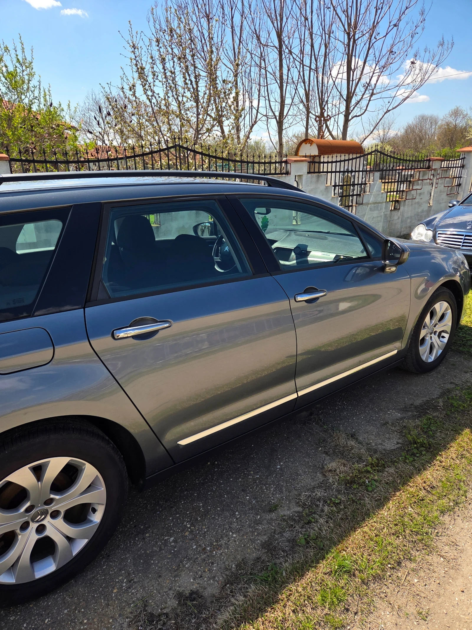 Citroen C5, снимка 4 - Автомобили и джипове - 54147672