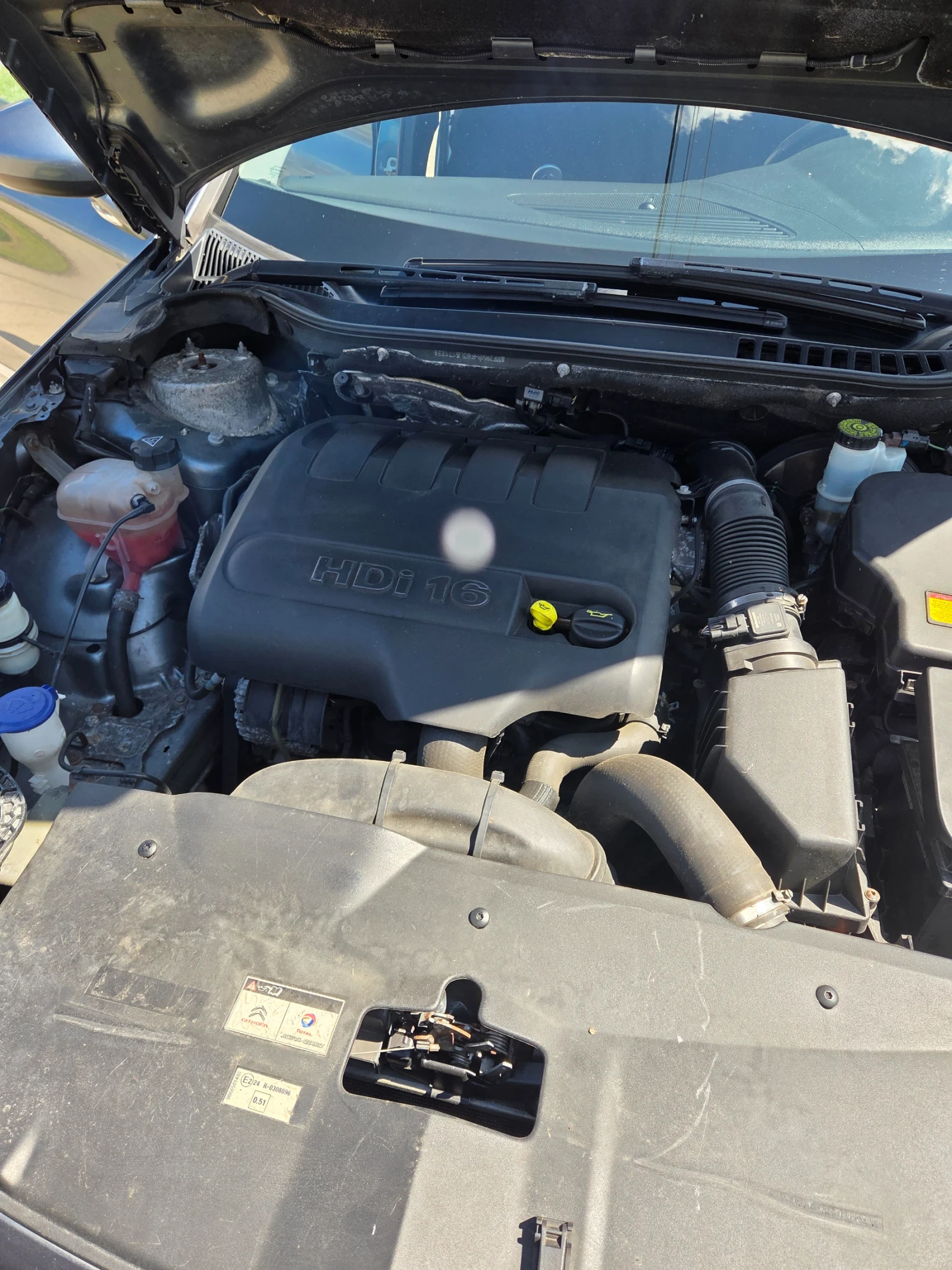 Citroen C5, снимка 13 - Автомобили и джипове - 54147672