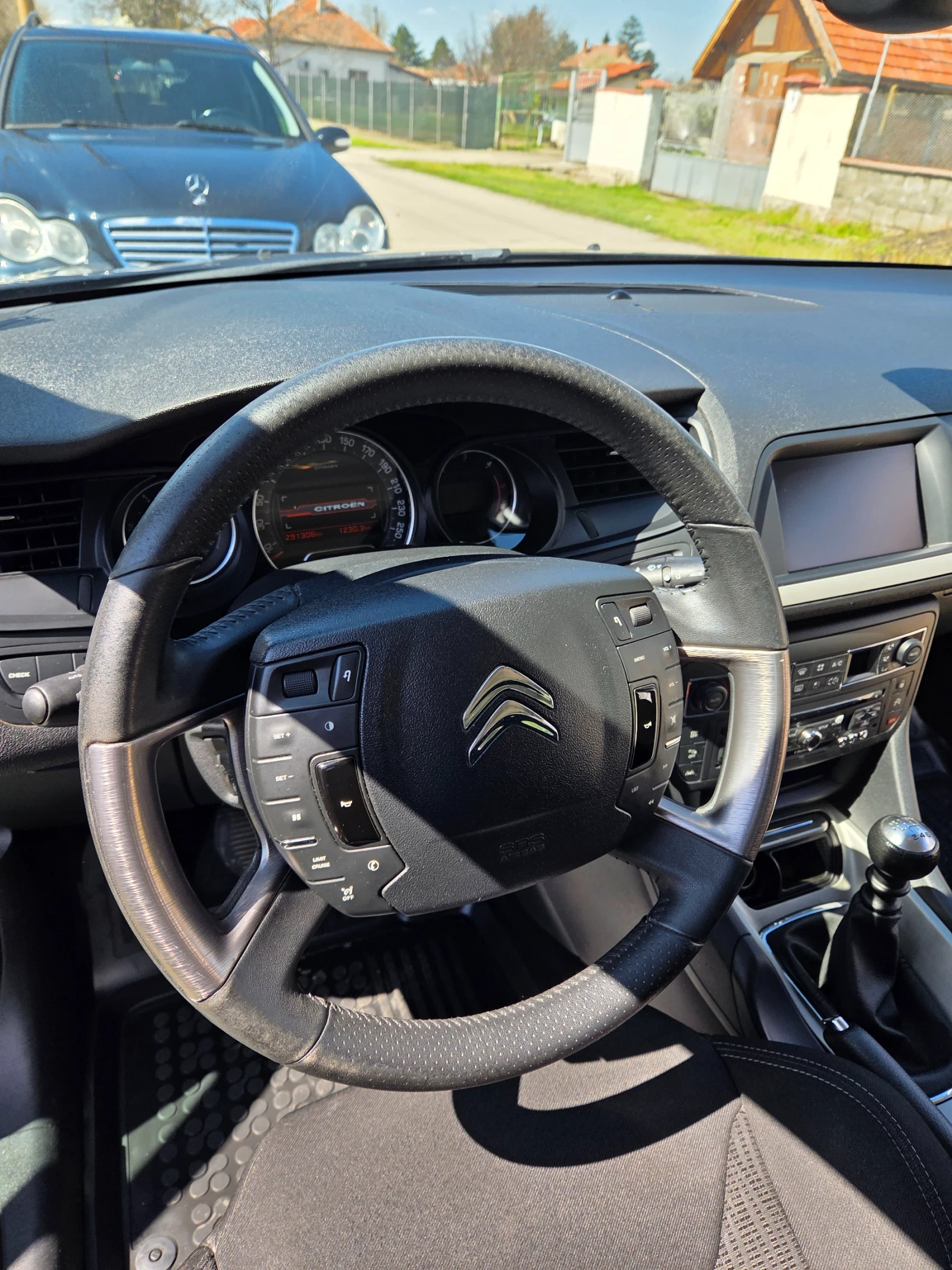 Citroen C5, снимка 12 - Автомобили и джипове - 54147672