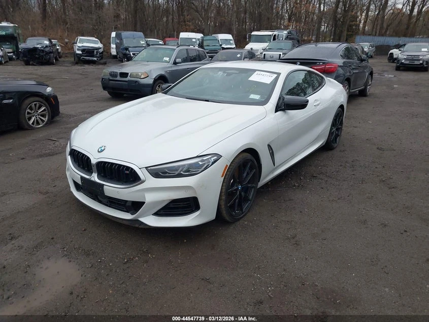 BMW 850 4.4L V-8 DI, DOHC, VVT, TURBO, 523HP All Wheel | Mobile.bg � ����������� 2