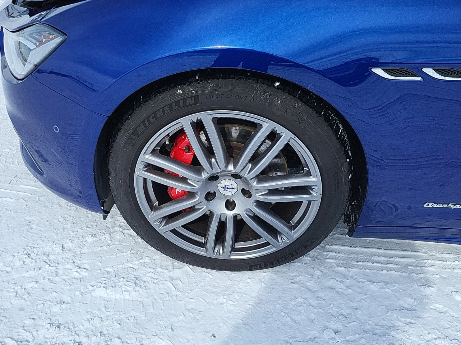 Maserati Ghibli S Q4 GranSport 3.0L, снимка 5 - Автомобили и джипове - 54272876