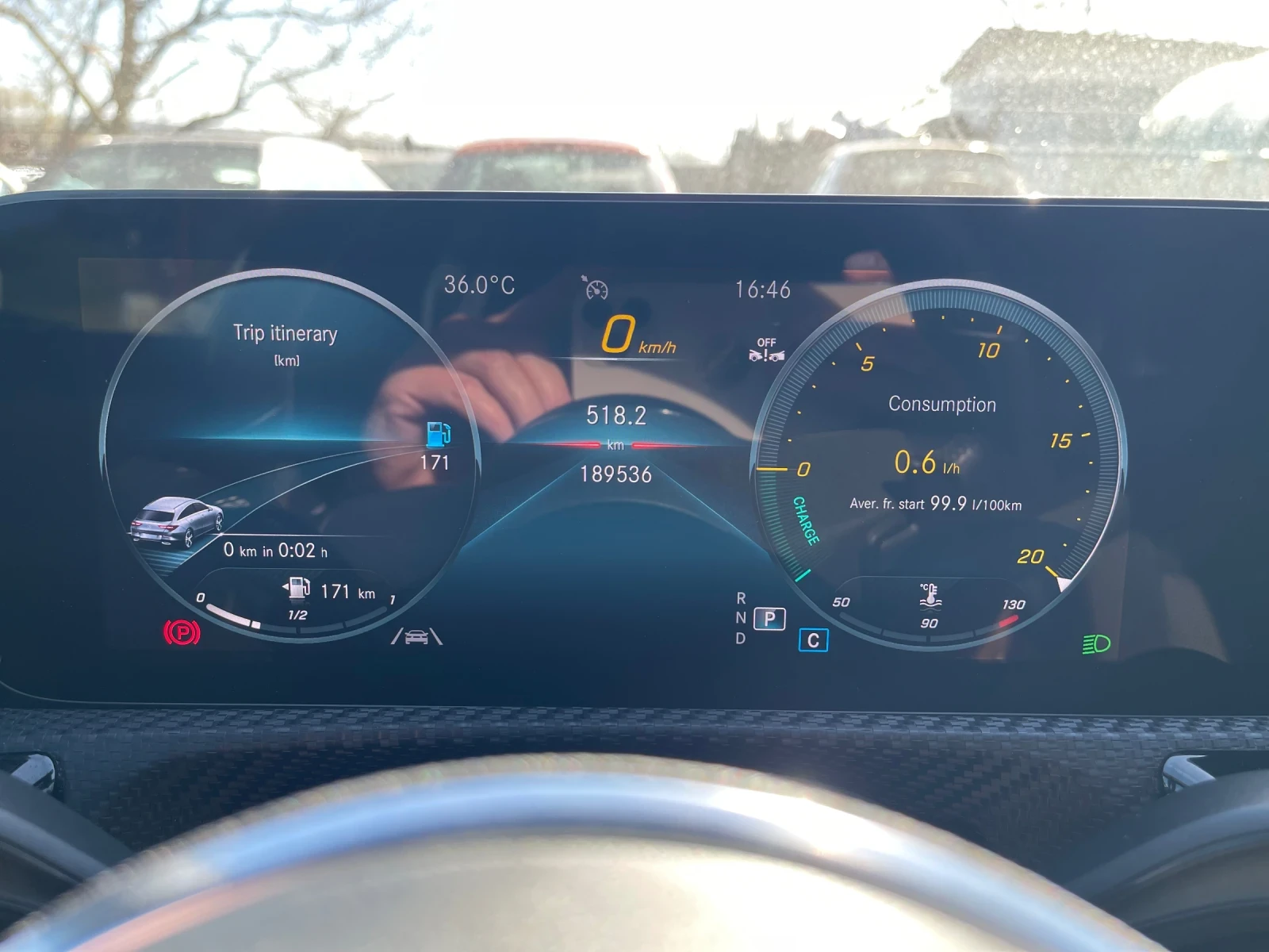 Mercedes-Benz CLA 180 CDI, снимка 12 - Автомобили и джипове - 54386633