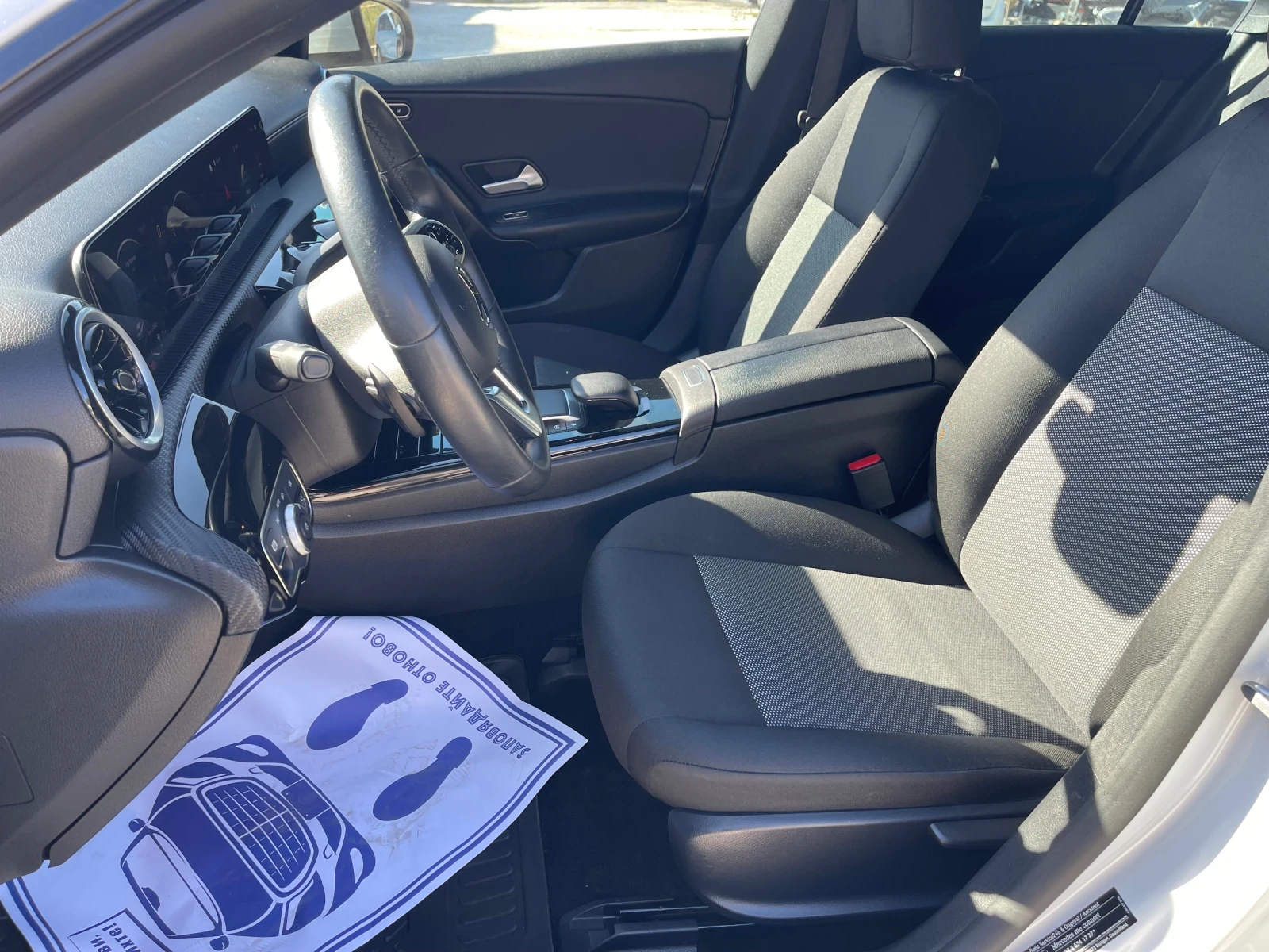 Mercedes-Benz CLA 180 CDI, снимка 9 - Автомобили и джипове - 54386633