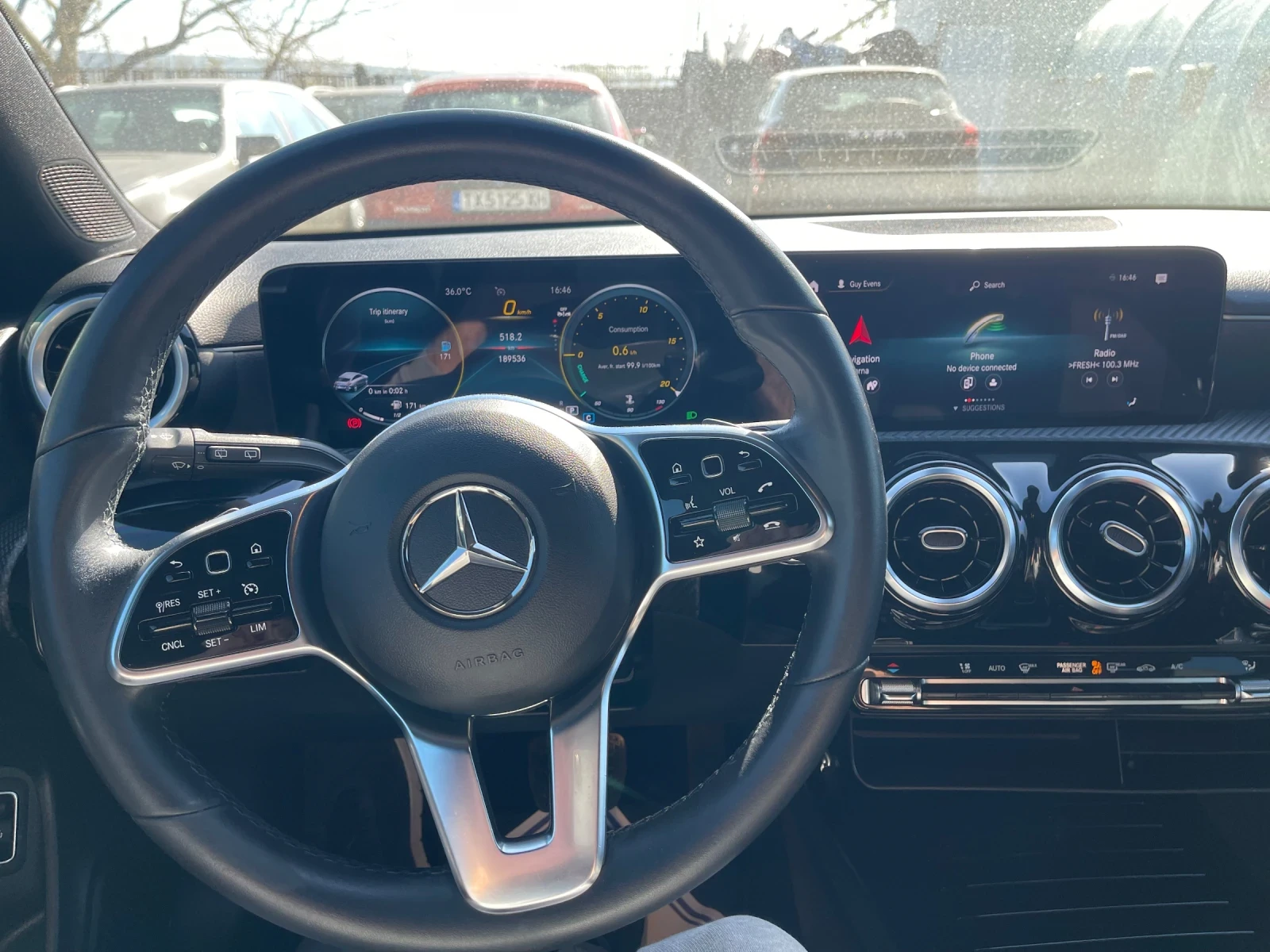 Mercedes-Benz CLA 180 CDI, снимка 13 - Автомобили и джипове - 54386633