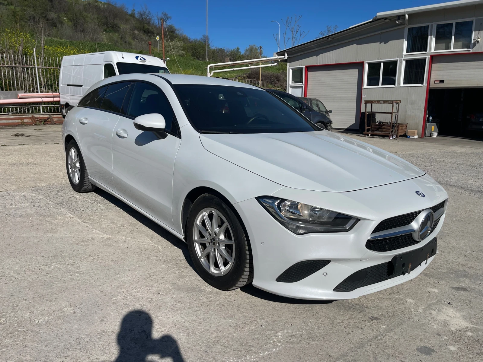 Mercedes-Benz CLA 180 CDI, снимка 3 - Автомобили и джипове - 54386633