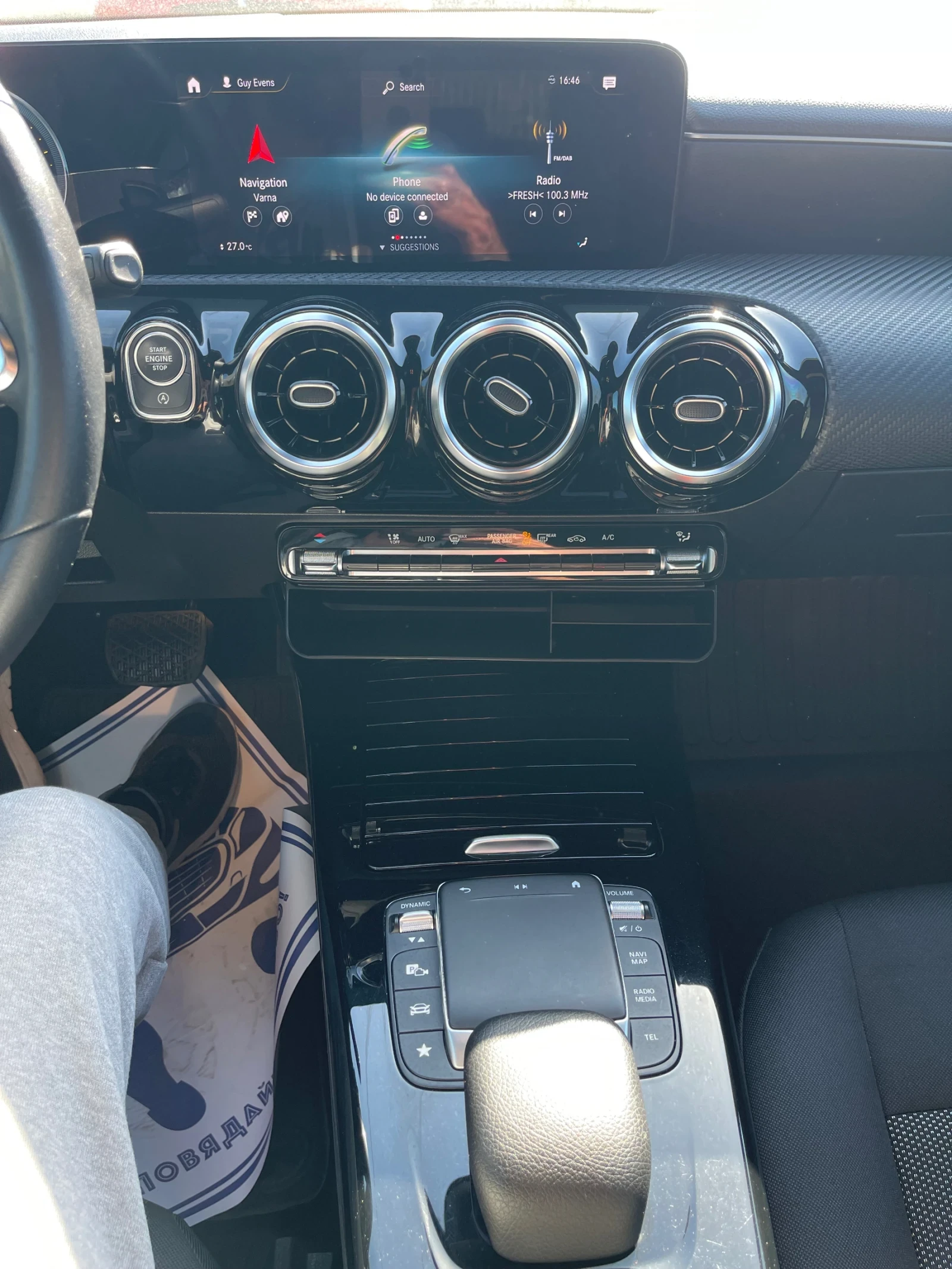 Mercedes-Benz CLA 180 CDI, снимка 11 - Автомобили и джипове - 54386633