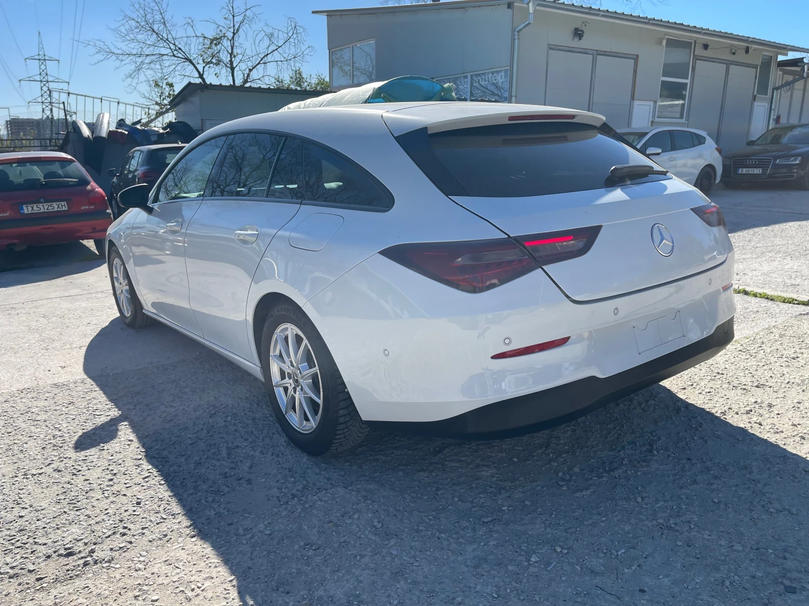 Mercedes-Benz CLA 180 CDI, снимка 7 - Автомобили и джипове - 54386633
