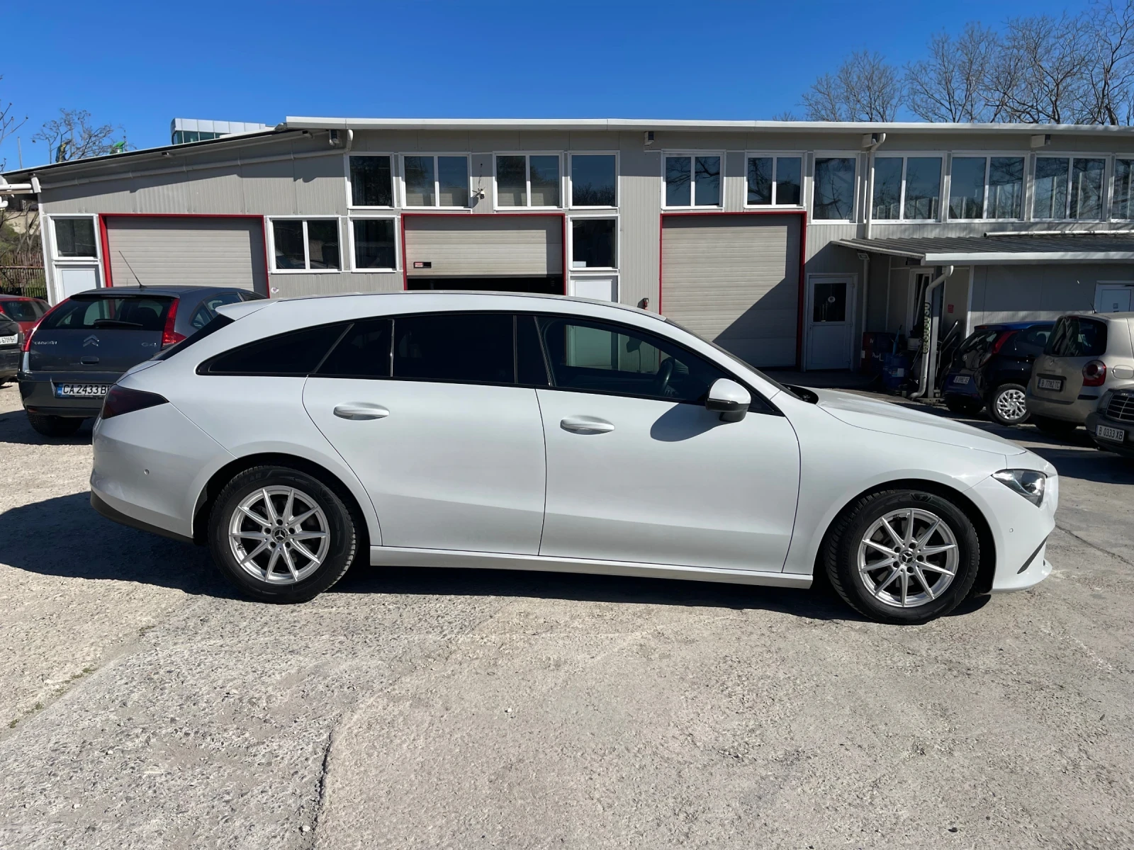 Mercedes-Benz CLA 180 CDI, снимка 4 - Автомобили и джипове - 54386633