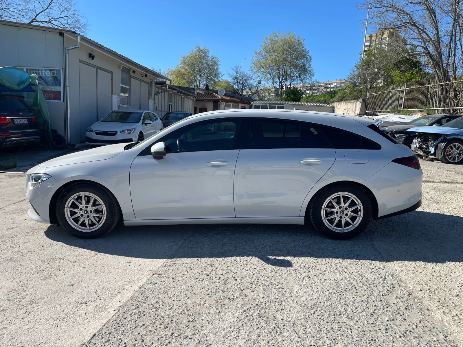 Mercedes-Benz CLA 180 CDI, снимка 8 - Автомобили и джипове - 54386633