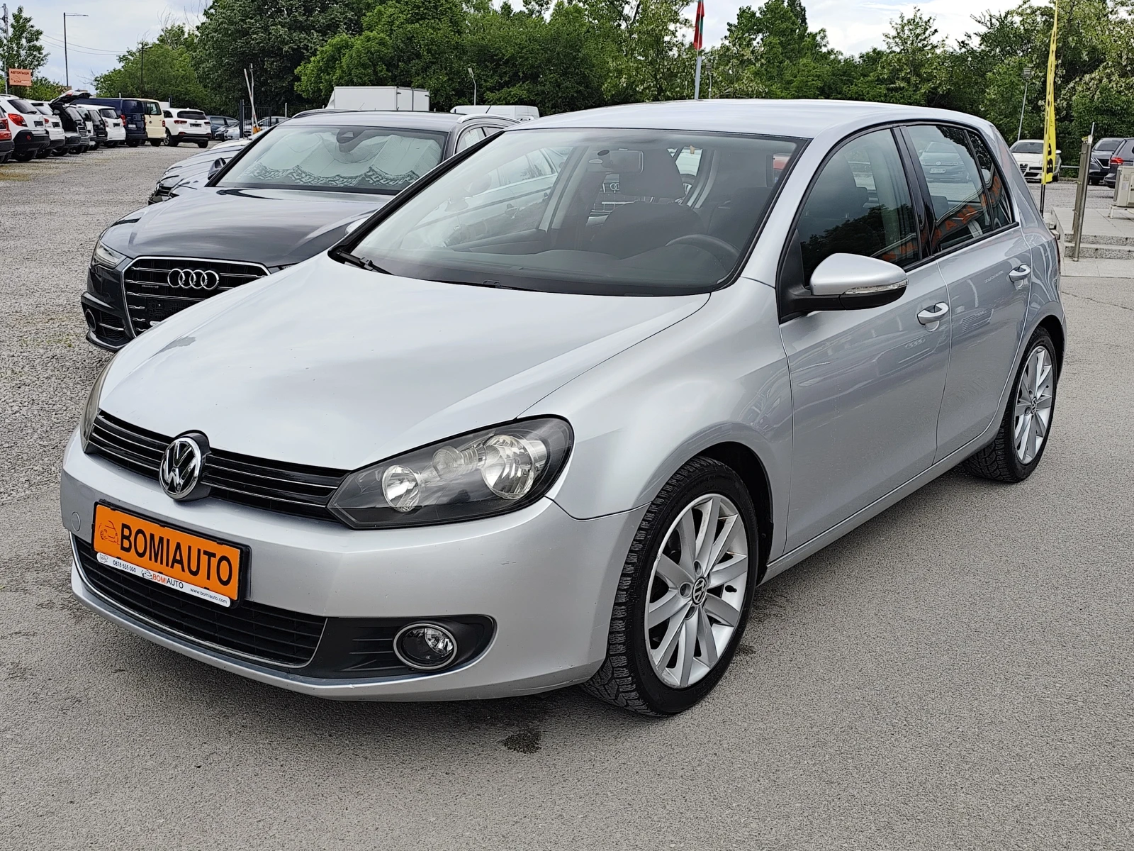 VW Golf 2.0TDi* DSG-АВТОМАТИК* HIGHLINE * EURO5A* 