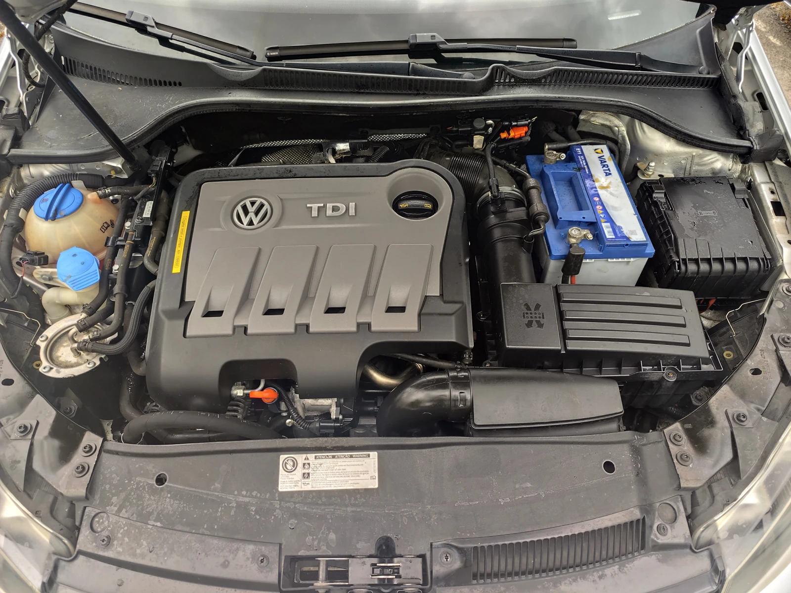 VW Golf 2.0TDi* DSG-АВТОМАТИК* HIGHLINE * EURO5A* , снимка 15 - Автомобили и джипове - 54651400