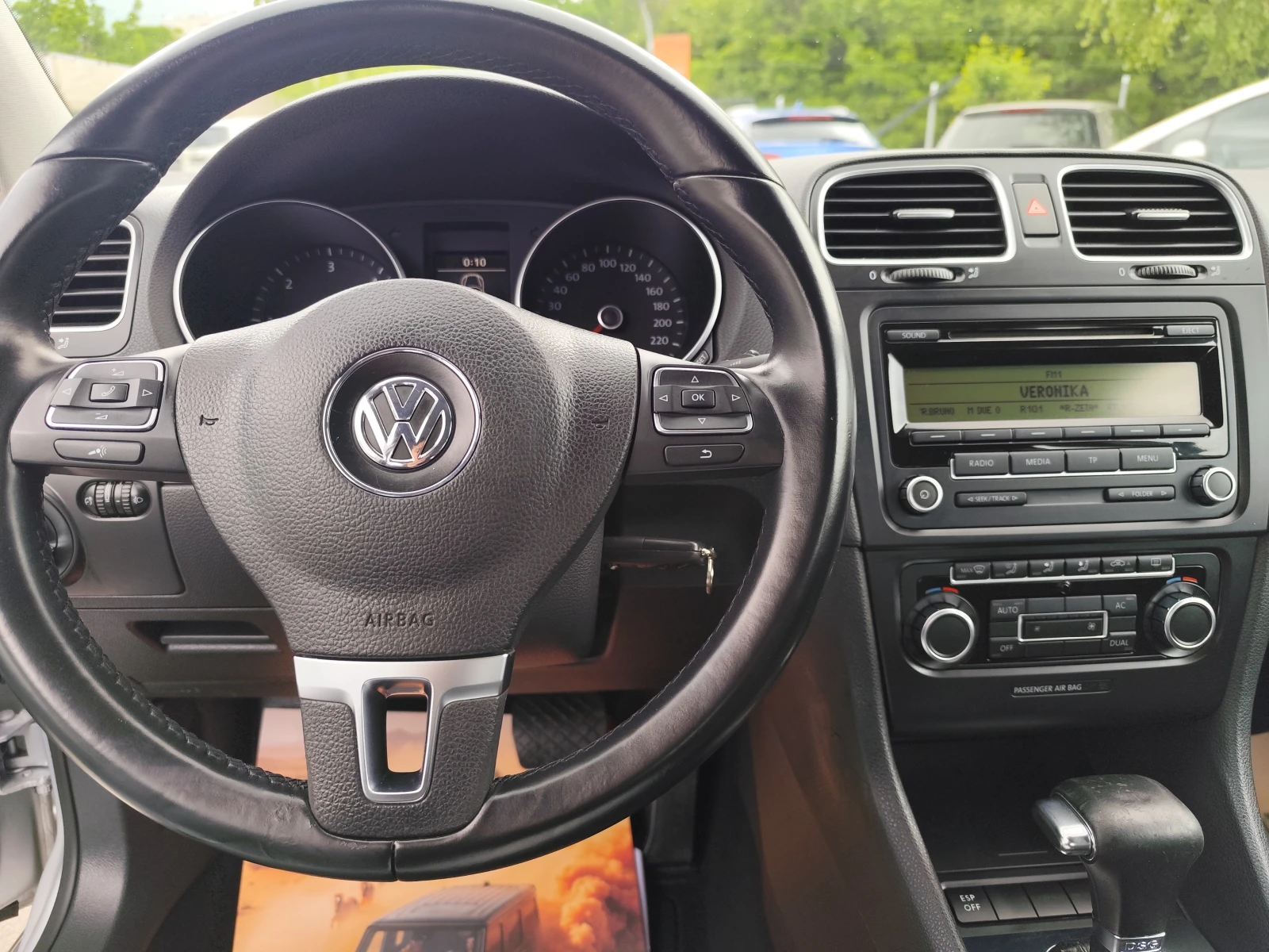 VW Golf 2.0TDi* DSG-АВТОМАТИК* HIGHLINE * EURO5A* , снимка 8 - Автомобили и джипове - 54651400
