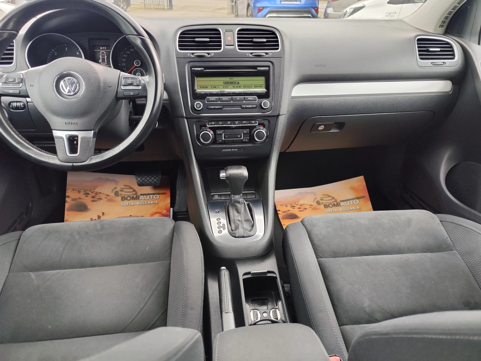 VW Golf 2.0TDi* DSG-АВТОМАТИК* HIGHLINE * EURO5A* , снимка 10 - Автомобили и джипове - 54651400