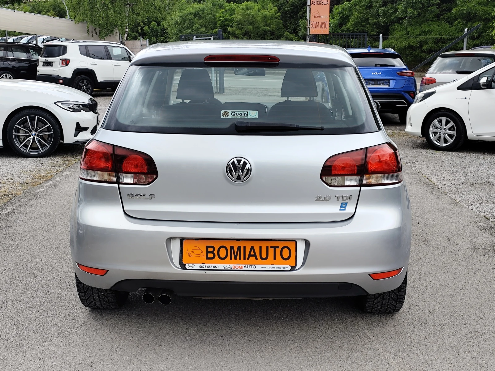 VW Golf 2.0TDi* DSG-АВТОМАТИК* HIGHLINE * EURO5A* , снимка 5 - Автомобили и джипове - 54651400