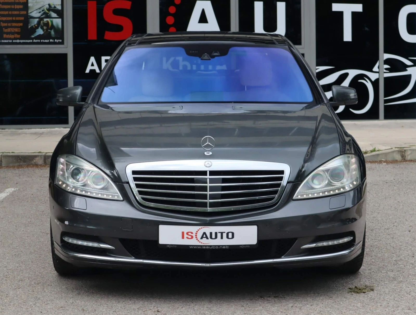 Mercedes-Benz S 500 4Matic/Designo/Harman Kardon/Алкантар/Шибедах/Nigh, снимка 2 - Автомобили и джипове - 54742987