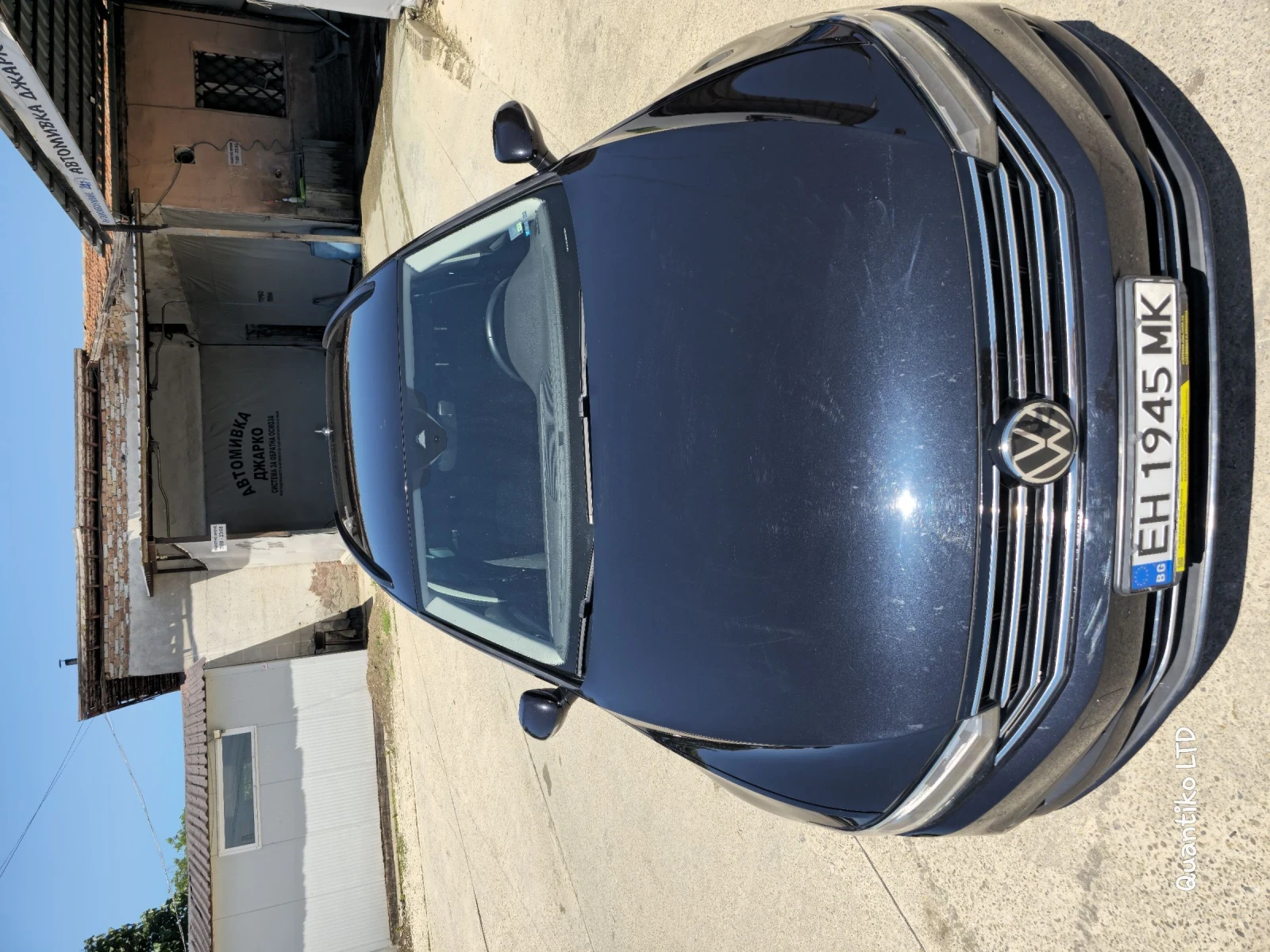 VW Passat WAGON BUSSINESS 2.0 DSG, снимка 7 - Автомобили и джипове - 54931296