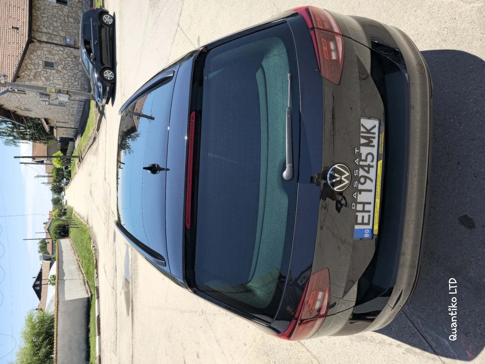 VW Passat WAGON BUSSINESS 2.0 DSG, снимка 6 - Автомобили и джипове - 54931296