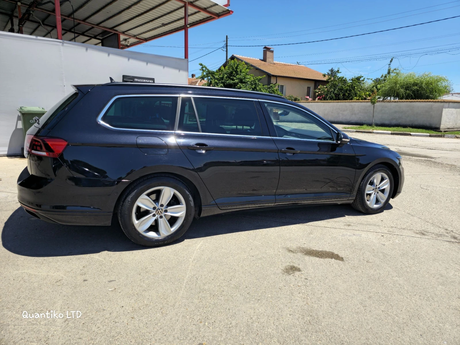 VW Passat WAGON BUSSINESS 2.0 DSG, снимка 4 - Автомобили и джипове - 54931296